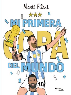 cover image of Mi primera copa del mundo